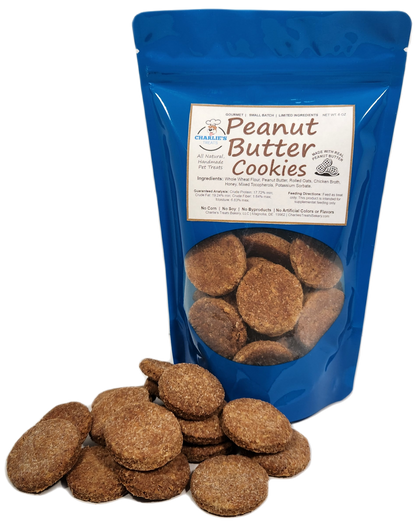 Charlie's Treats Bakery Peanut Butter Dog Cookies