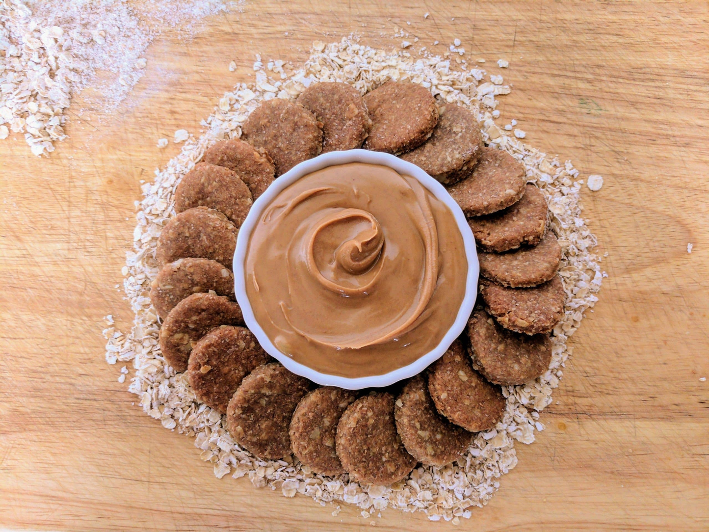 Charlie's Treats Bakery Peanut Butter Dog Cookies