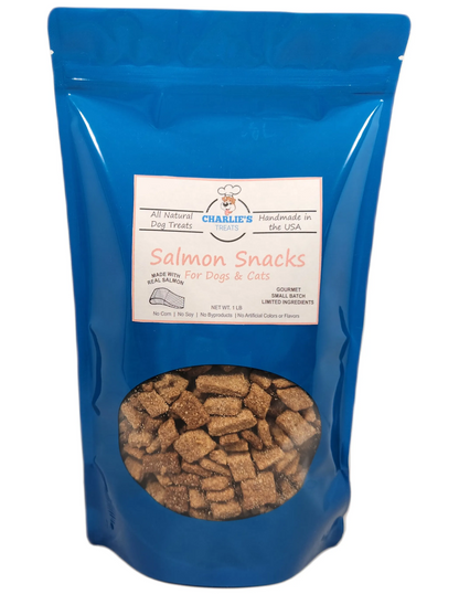 Salmon Snacks