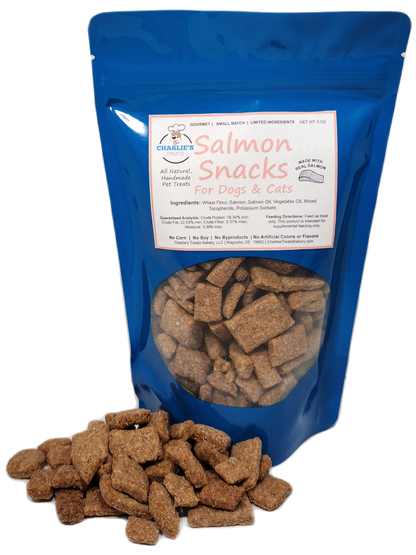Salmon Snacks