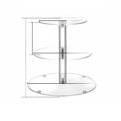 Acrylic cake stand