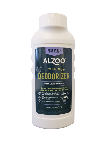 ALZOO Fresh Lavender Litter Deodorizer