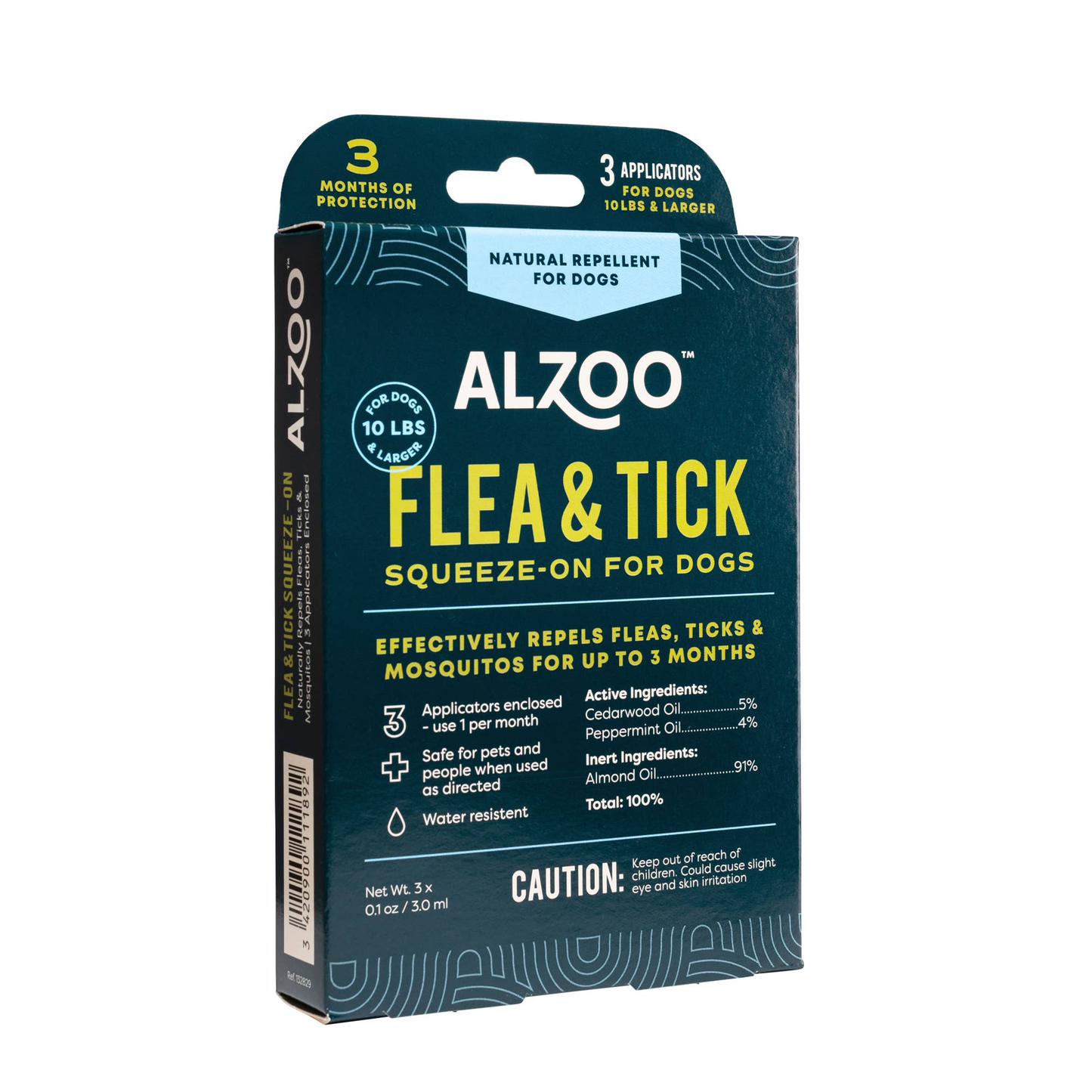 ALZOO Flea & Tick Squeeze-On