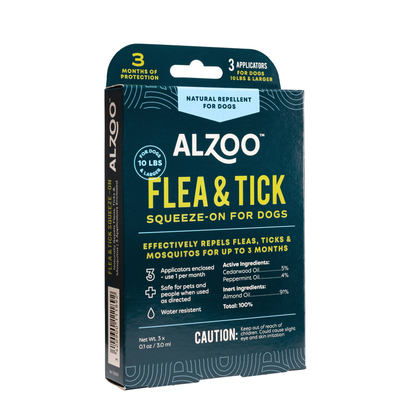 ALZOO Flea & Tick Squeeze-On