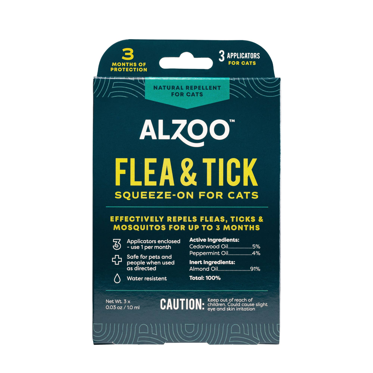 ALZOO Flea & Tick Squeeze-On