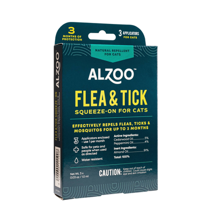 ALZOO Flea & Tick Squeeze-On