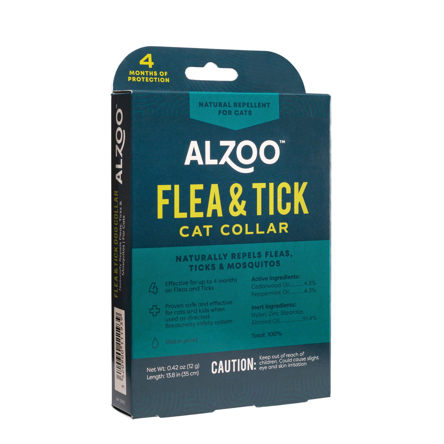 ALZOO Flea & Tick Collar for Cats