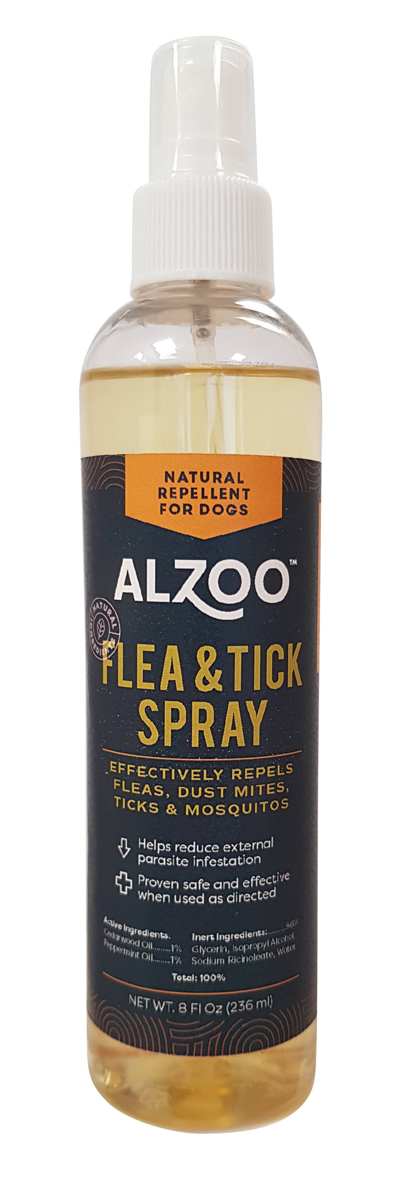ALZOO Flea & Tick Dog Spray