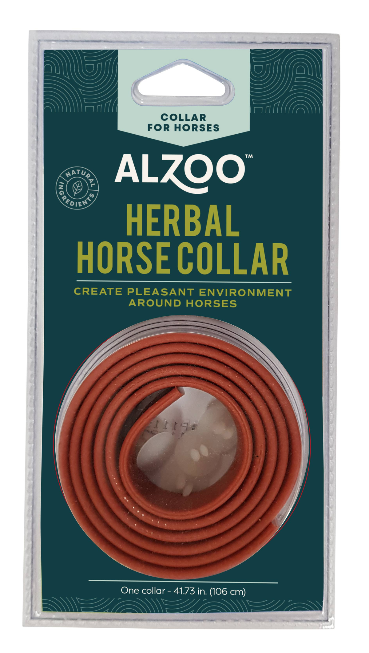 ALZOO Herbal Repellent Collar for Horses
