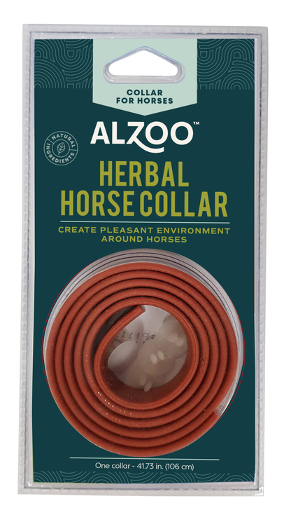 ALZOO Herbal Repellent Collar for Horses