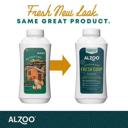 ALZOO Plant-Based My Fresh Coop Deodorizer, 26 oz
