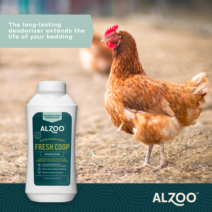 ALZOO Plant-Based My Fresh Coop Deodorizer, 26 oz