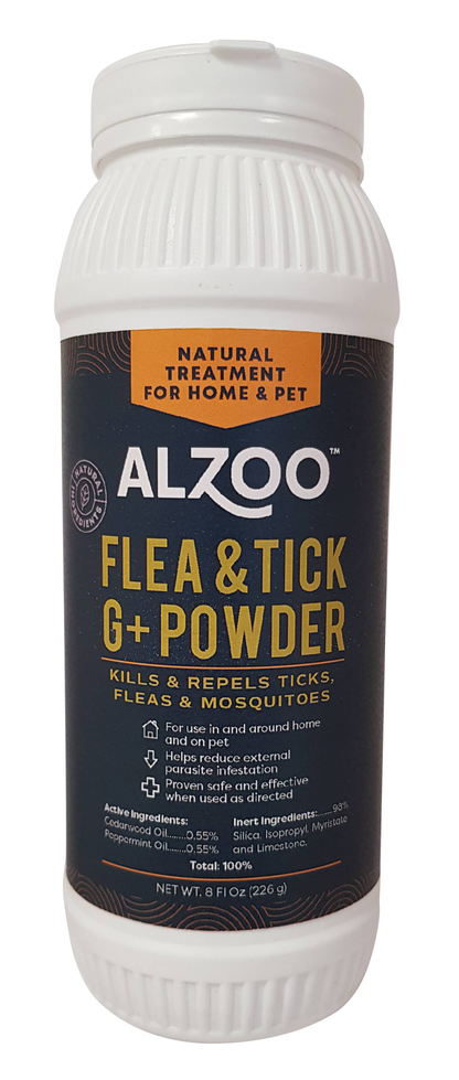 ALZOO G+ Flea & Tick Environment Powder