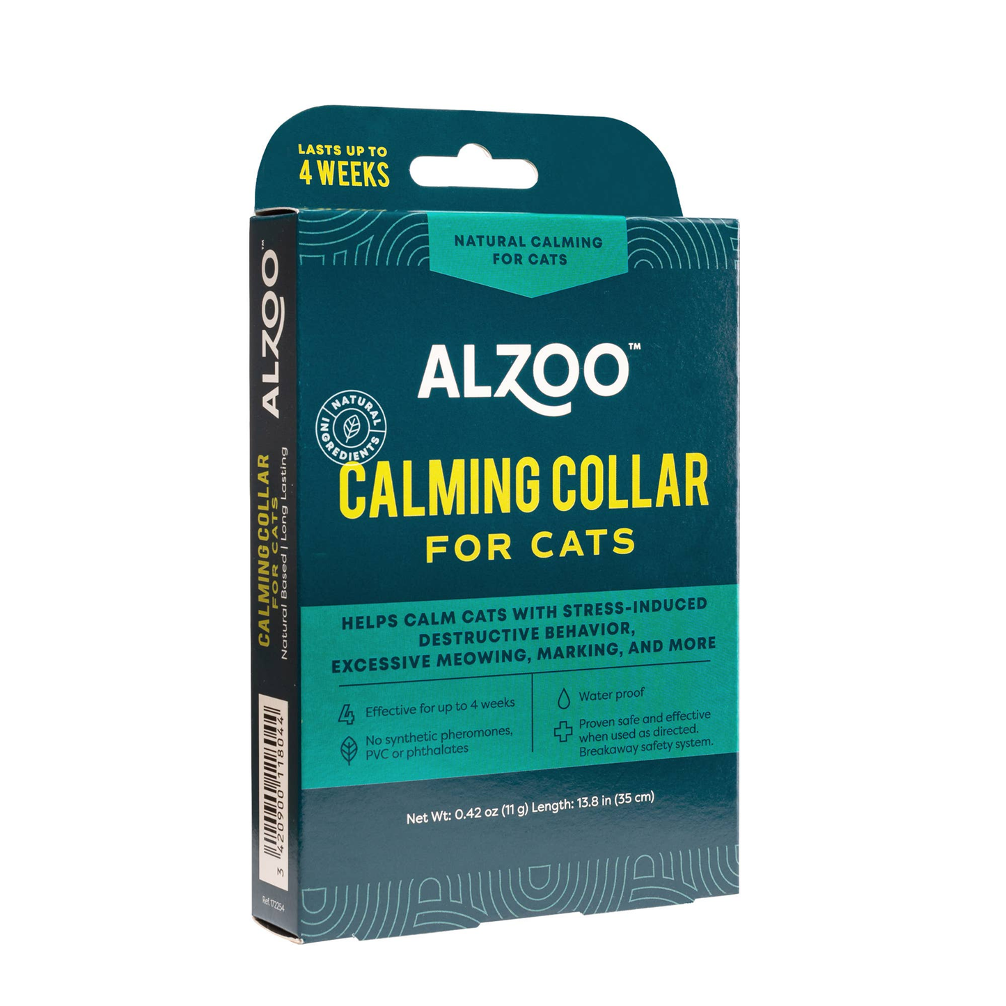 ALZOO Calming Collar for Cats
