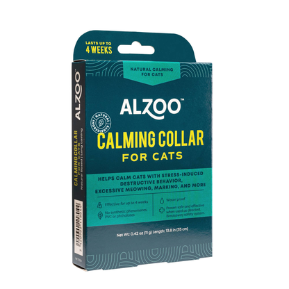 ALZOO Calming Collar for Cats