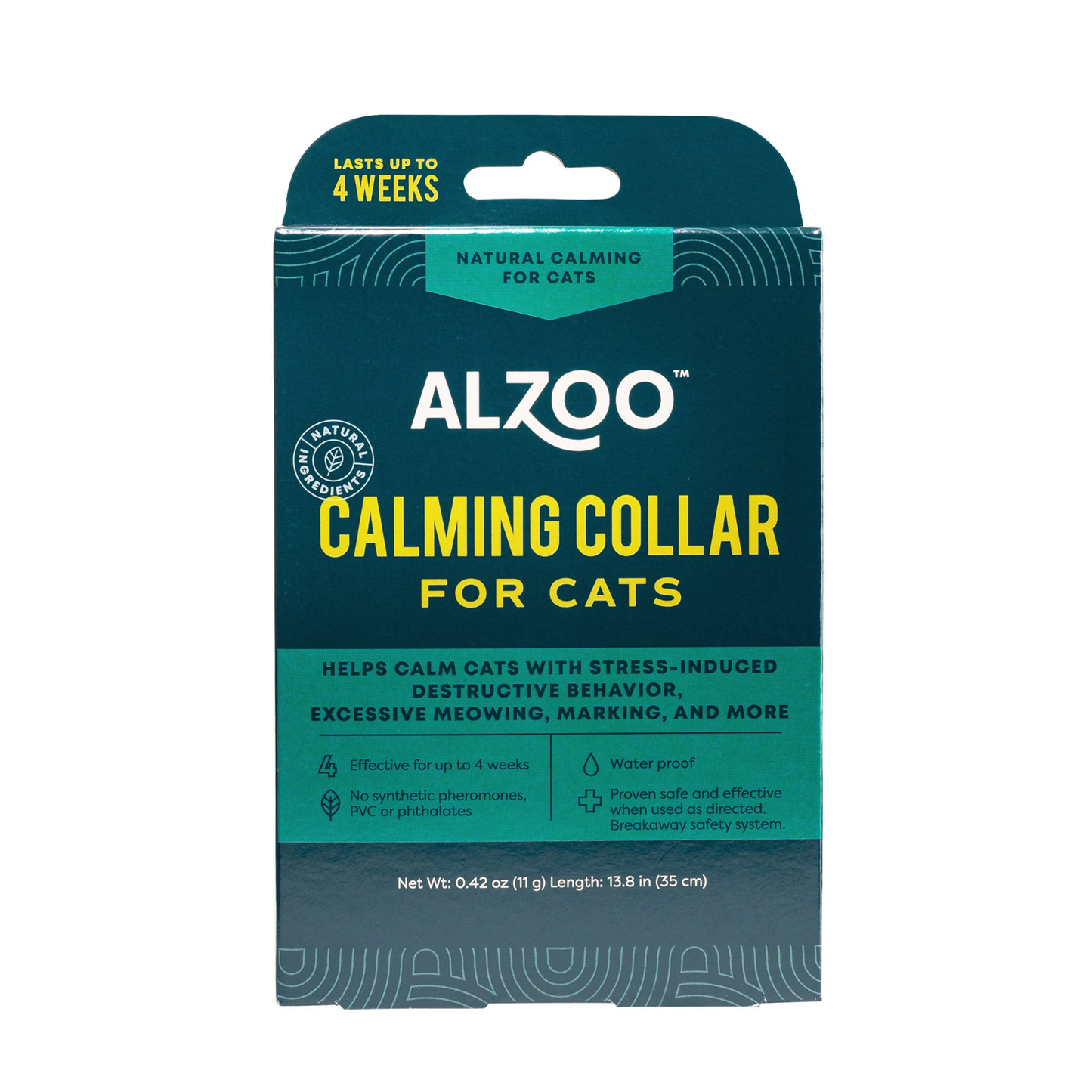 ALZOO Calming Collar for Cats