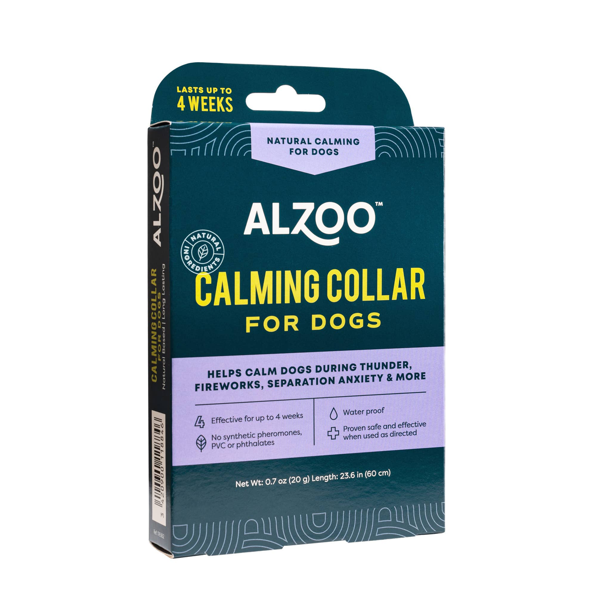 ALZOO Calming Collar for Dogs