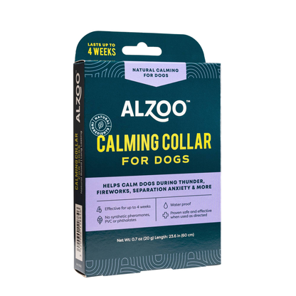 ALZOO Calming Collar for Dogs