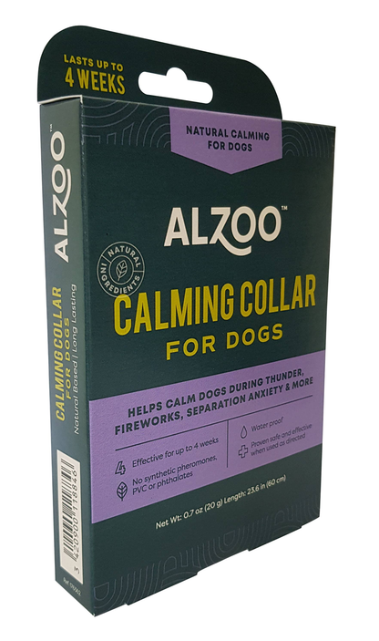 ALZOO Calming Collar for Dogs
