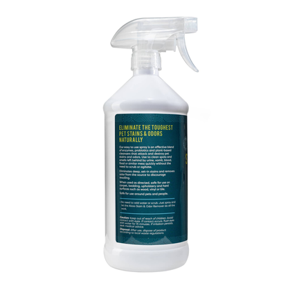 ALZOO Enzymatic Pet Stain & Odor Remover