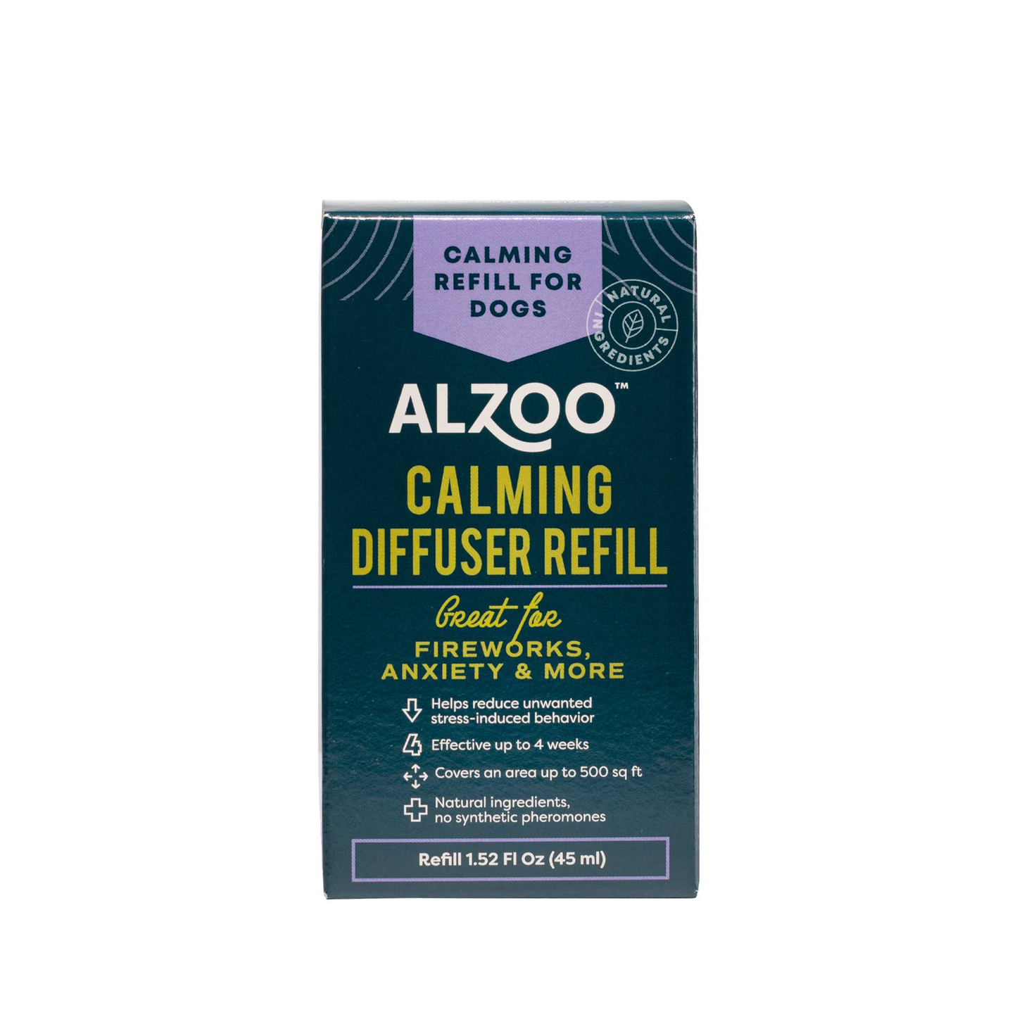 ALZOO Calming Diffuser Refill for Dogs