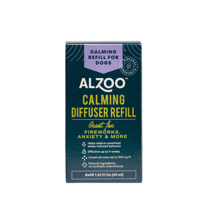ALZOO Calming Diffuser Refill for Dogs
