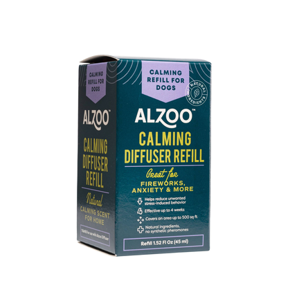 ALZOO Calming Diffuser Refill for Dogs