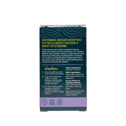 ALZOO Calming Diffuser Refill for Dogs