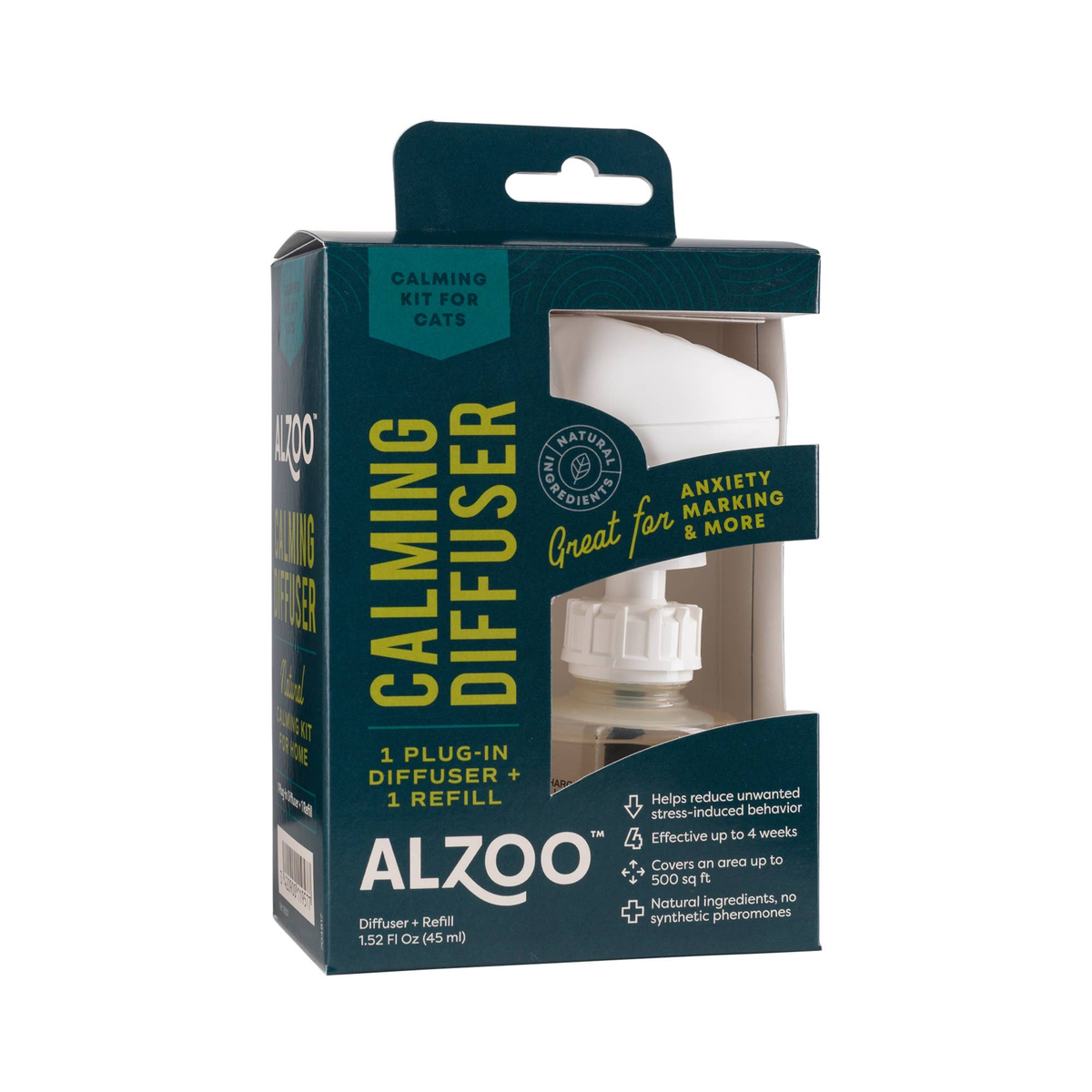 ALZOO Calming Diffuser Kit for Cats
