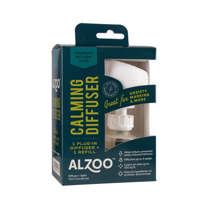 ALZOO Calming Diffuser Kit for Cats