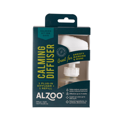 ALZOO Calming Diffuser Kit for Cats