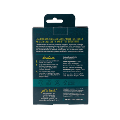 ALZOO Calming Diffuser Kit for Cats