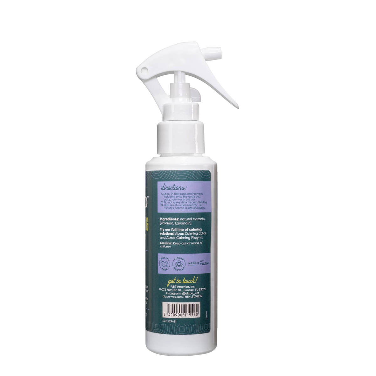 ALZOO Calming Spray for Cats