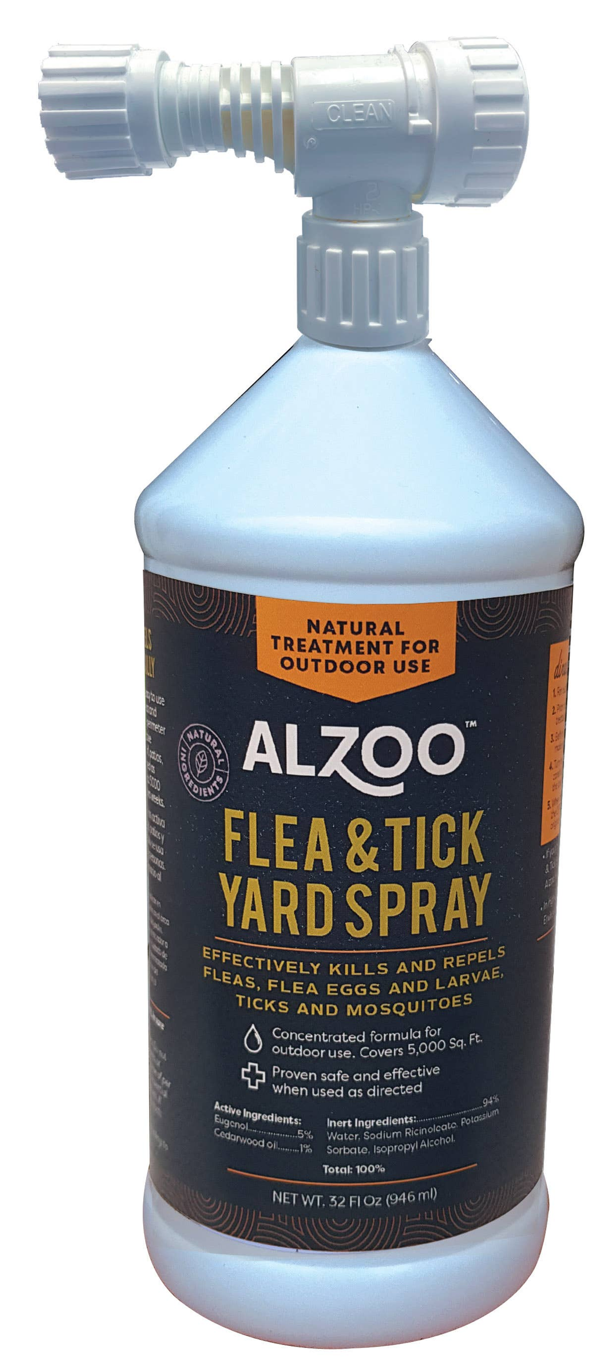 ALZOO Flea & Tick Yard Spray