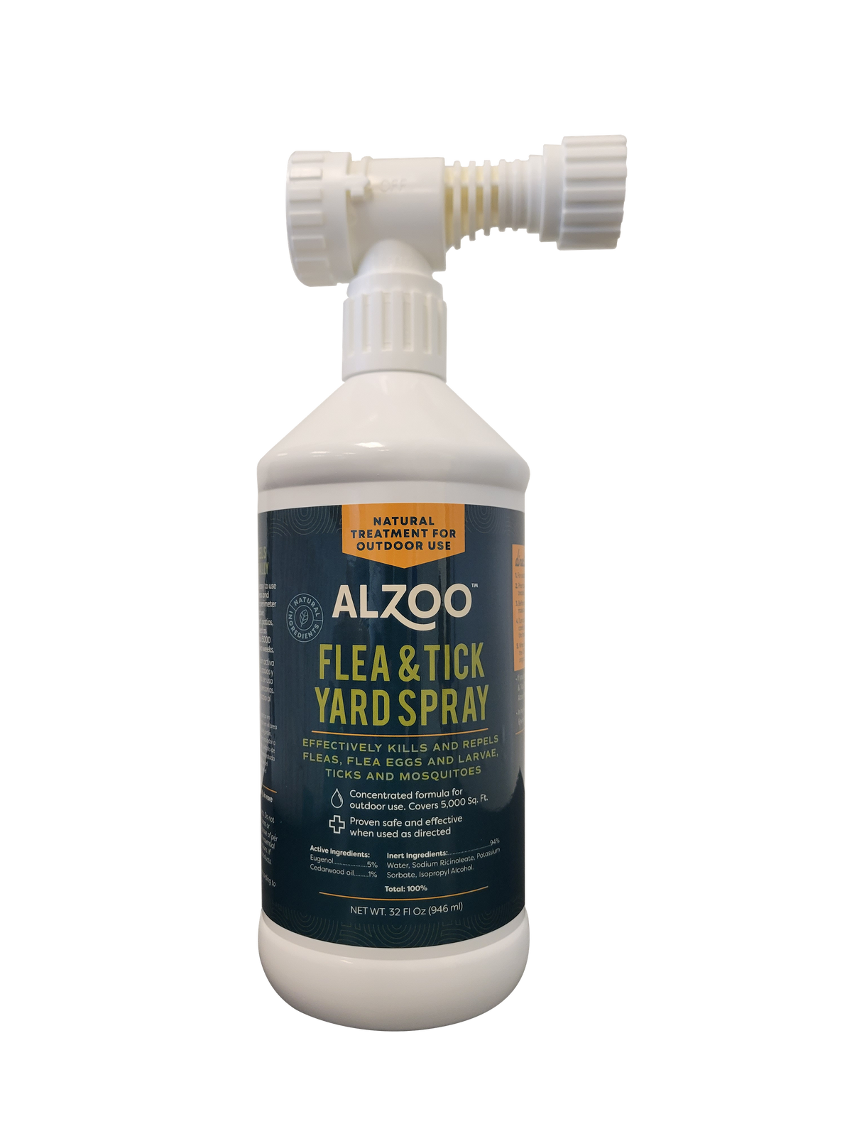 ALZOO Flea & Tick Yard Spray