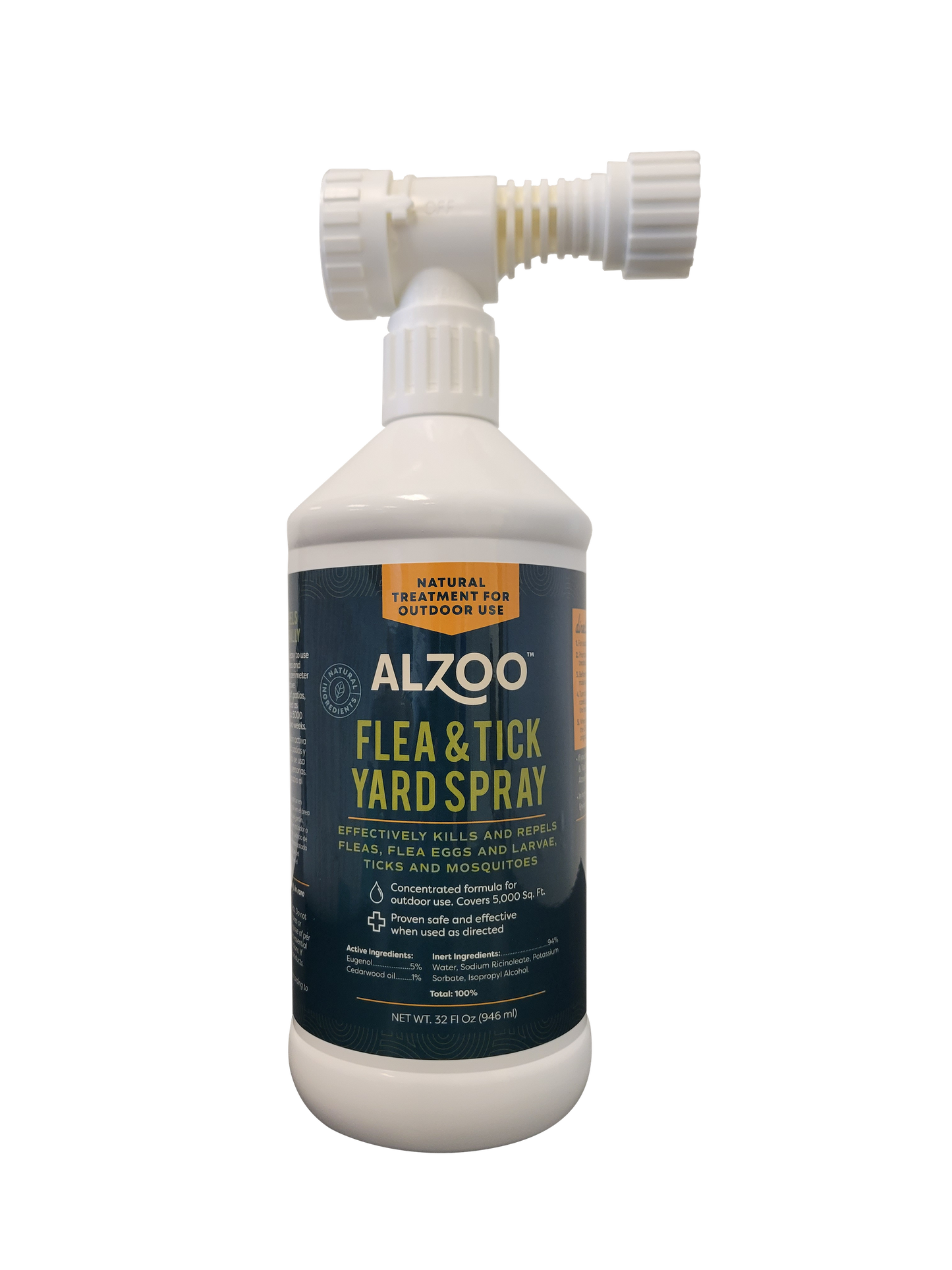 ALZOO Flea & Tick Yard Spray