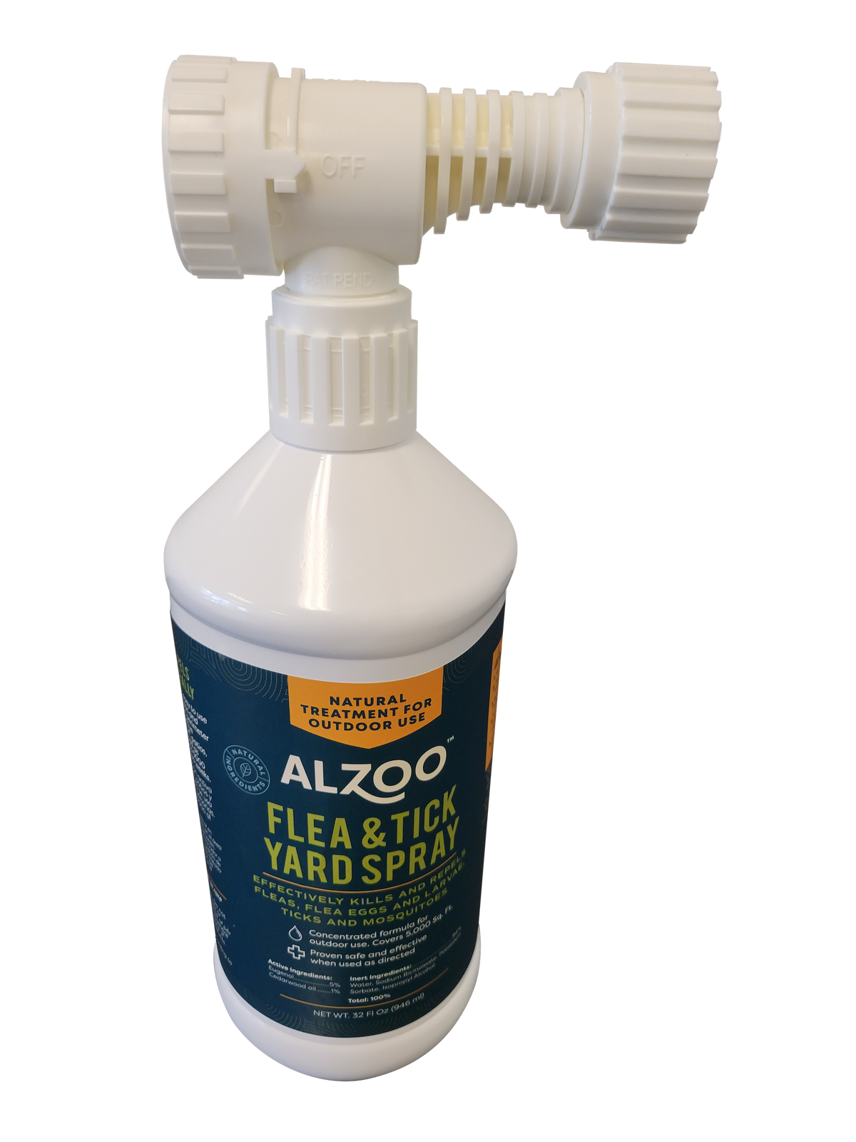ALZOO Flea & Tick Yard Spray