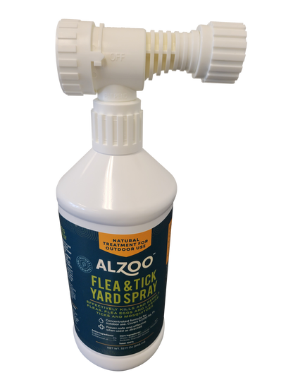 ALZOO Flea & Tick Yard Spray