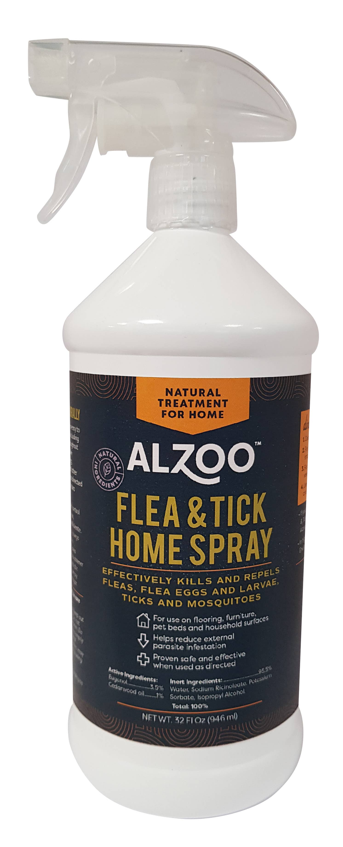 ALZOO Flea & Tick Home Spray