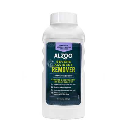 ALZOO Plant-Based Accident Remover, Fresh Lavender