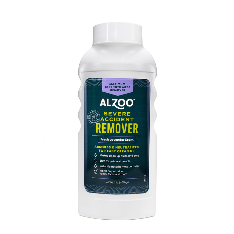 ALZOO Plant-Based Accident Remover, Fresh Lavender