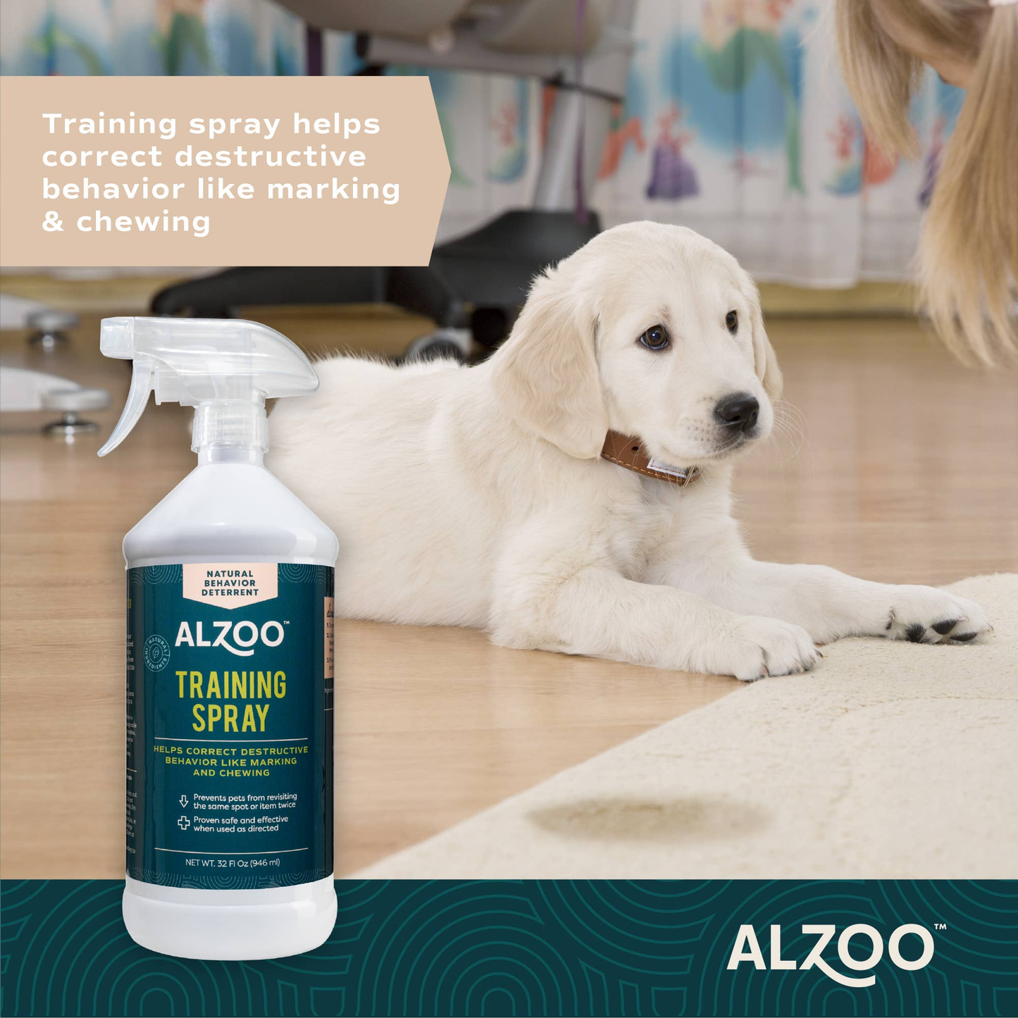 ALZOO Indoor Training Spray