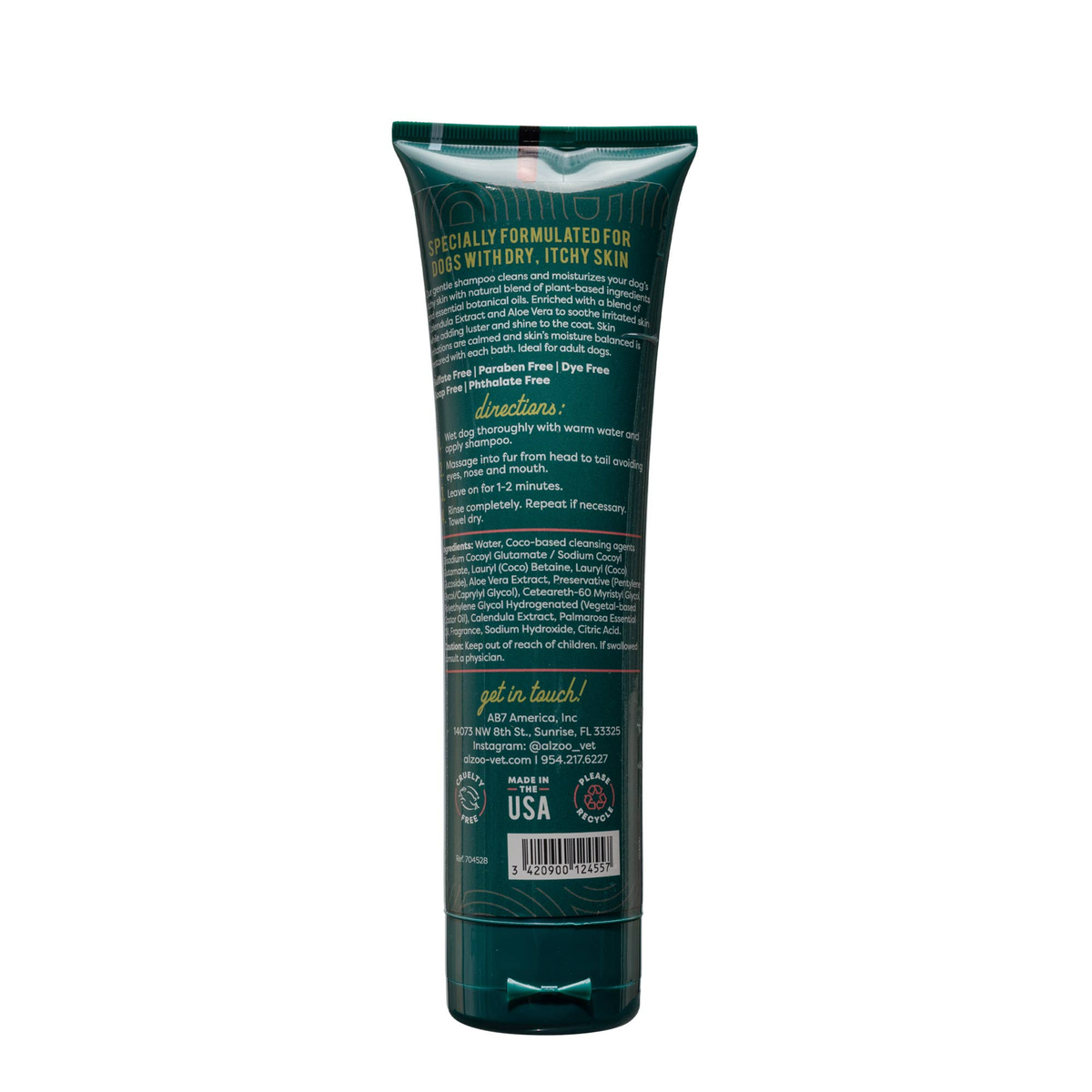 ALZOO Anti-Itch Dog Shampoo