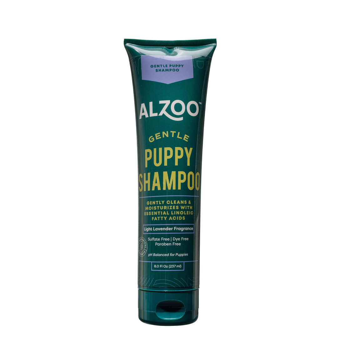 ALZOO Plant-Based Puppy Grooming Shampoo, 8 oz