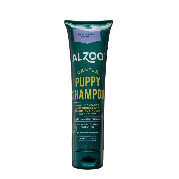 ALZOO Plant-Based Puppy Grooming Shampoo, 8 oz