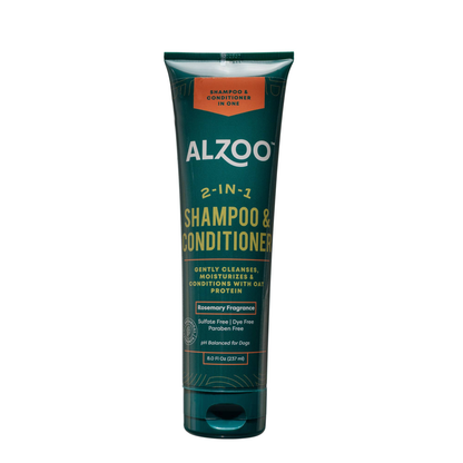 ALZOO 2-in-1 Dog Shampoo & Conditioner