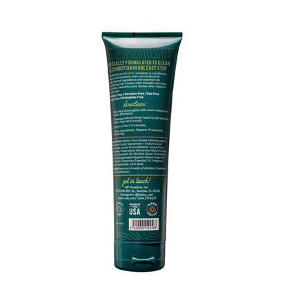 ALZOO 2-in-1 Dog Shampoo & Conditioner