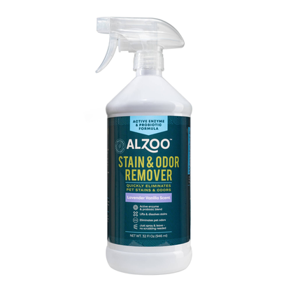 ALZOO Enzymatic Pet Stain & Odor Remover