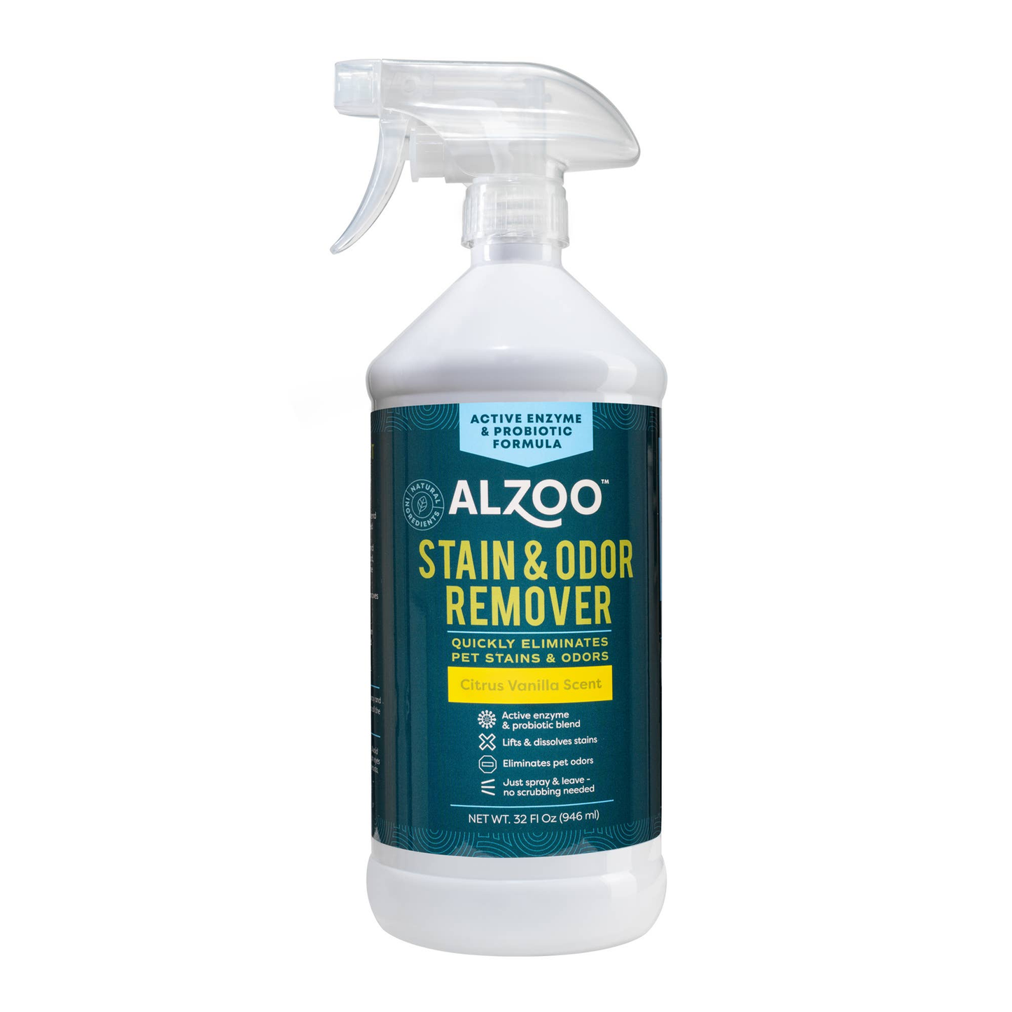 ALZOO Citrus Lavender Stain Remover