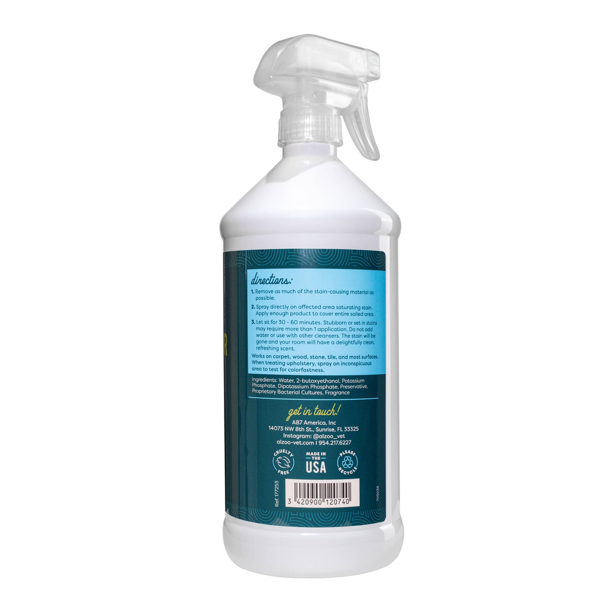 ALZOO Citrus Lavender Stain Remover